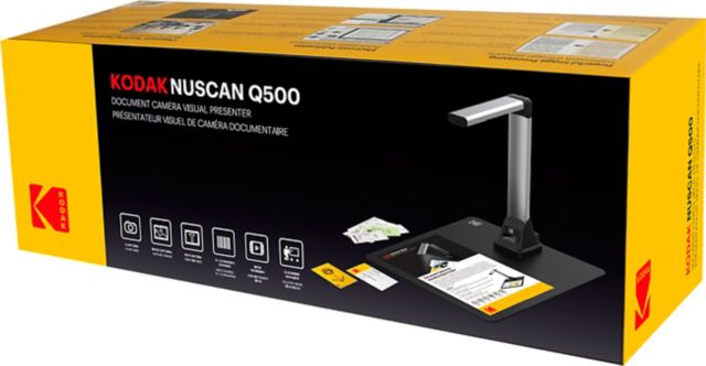 Kodak NUSCAN Q500 5 Megapixel A4 size Auto-Focus Document Camera Visual Presenter - ONLINE ONLY