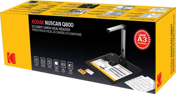 Kodak 8 Megapixel A3 size Auto-Focus Document Camera Visual Presenter - ONLINE ONLY