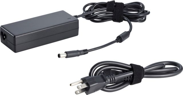 Dell 3-Prong AC Adapter with 3.3 Foot Power Cord, Black - ONLINE ONLY