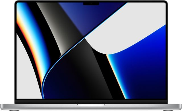 16-inch MacBook Pro: Apple M1 Pro chip with 10-core CPU and 16-core GPU, 512GB SSD - Silver - ONLINE ONLY