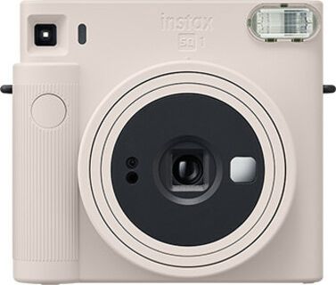 Fujifilm SQUARE SQ1 Instant Film Camera- Chalk White - ONLINE ONLY