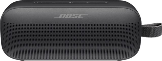 SoundLink Flex Portable Bluetooth Speaker - Black - ONLINE ONLY