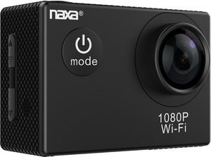 Naxa NDC-409 Digital Camcorder - 2'' LCD Screen - CMOS - Full HD - Shiny Black. 16:9 - HDMI - USB - microSD, microSDHC - Memory Card - Wireless LAN -ONLINE ONLY