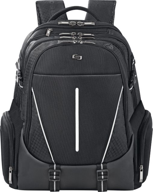 Solo New York Elite Backpack 20in, Black - ONLINE ONLY