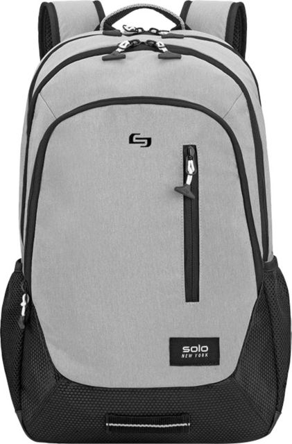 Solo New York Region Backpack 15.6in, Gray - ONLINE ONLY