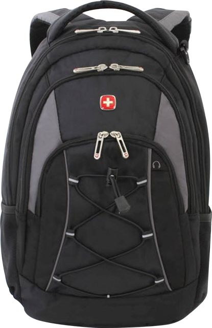SwissGear Backpack 17.75in, Black - ONLINE ONLY