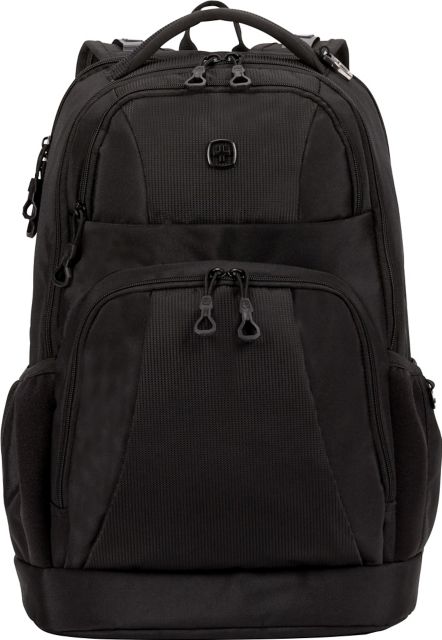 SwissGear Backpack 18.5in, Black - ONLINE ONLY