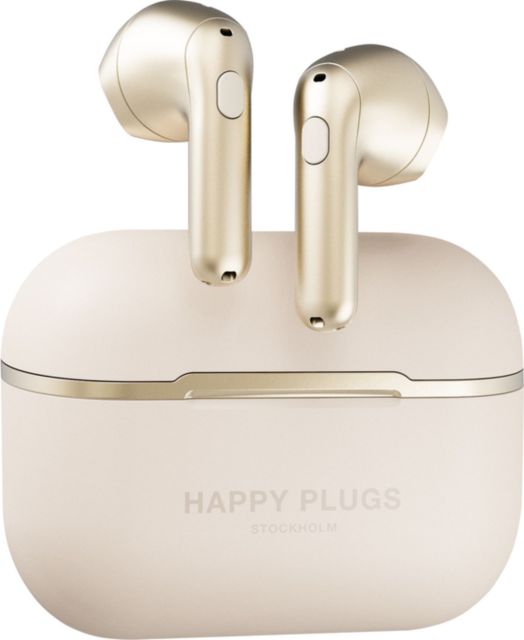 Happy Plugs Hope True Wireless Earbuds, Gold - ONLINE ONLY
