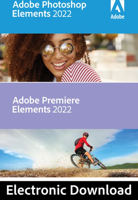 Adobe Photoshop and Premiere Elements 22 Mac - STE