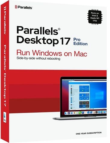 Parallels Desktop 17 for Mac Student 1-Year Sub. (Download) -ONLINE ONLY