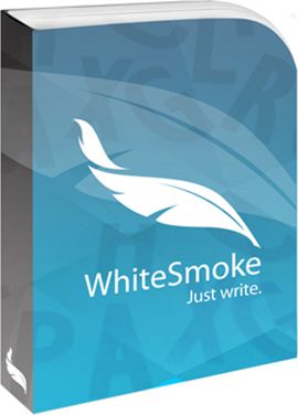 WhiteSmoke Writer - (Writing & Grammar Software) 1 Year Sub  -ONLINE ONLY