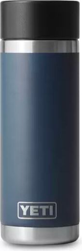Yeti Rambler 18 Oz Navy With Hotshot Cap