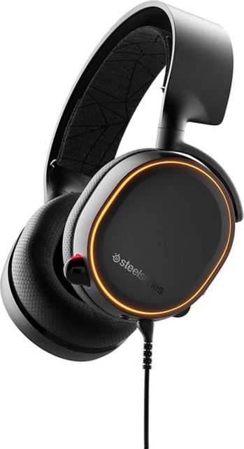 ARCTIS 5 Wired DTS Headphone Gaming Headset for PC and PS 5-4 (Black) - ONLINE ONLY