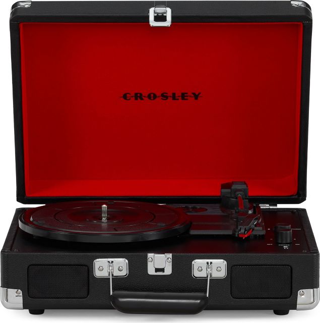 CRUISER PLUS TURNTABLE BLACK - ONLINE ONLY