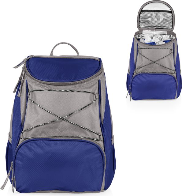 NAVY BLUE PTX BACKPACK COOLER - ONLINE ONLY