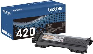 Brother Genuine TN420 Mono Laser Toner Cartridge - ONLINE ONLY
