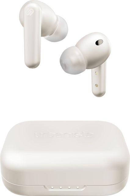 Urbanista London Active Noise Cancelling True Wireless Earbuds, White Pearl - ONLINE ONLY