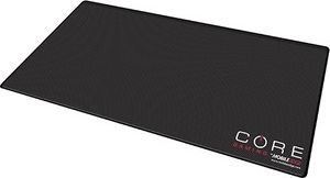 Mobile Edge Core Gaming Mouse Mat - Standard (14'' x 10''). 10.04'' x 13.98'' x 0.16'' Dimension - Black - Fabric, Neoprene - Anti-slip - ONLINE ONLY