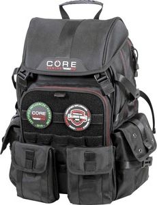 Mobile Edge Core Gaming Carrying Case (Backpack) for 17''-17.3'' Notebook -     Black.  19.5'' Height x 14.5'' Width x 9'' Depth - ONLINE ONLY