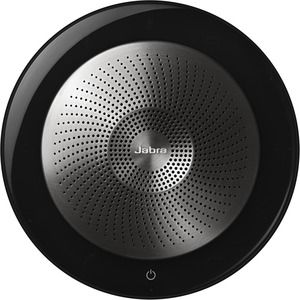 Jabra Speak 710 Portable Bluetooth Smart Speaker - Google Assistant, Siri Supported. 360° Circle Sound - Battery Rechargeable - USB.  - ONLINE ONLY