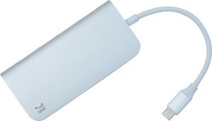SMK-Link USB-C Hub - Mini Docking Station with HDMI, USB 3 & Ethernet Ports (VP6920) - ONLINE ONLY