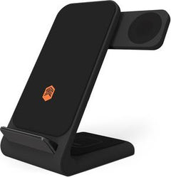 STM Goods ChargeTree Swing Multi Device Charging Station- BLACK. 9 V DC, 12 V DC Input - Input connectors: USB- ONLINE ONLY