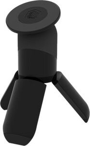 STM MagPod - iPhone MagSafe Tripod - BLACK. Adjustable iPhone Mount for Optimal Viewing Angles, Selfies and Vlogging - Retractable Legs for Easy Storage and Portability. - ONLINE ONLY