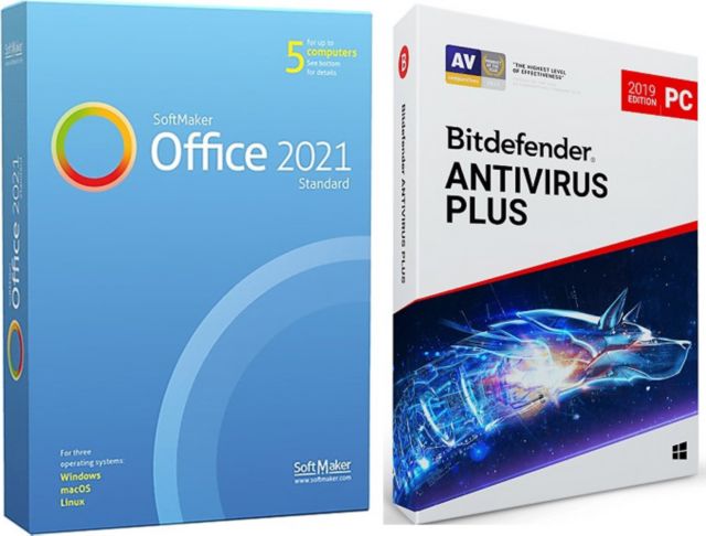 SoftMaker Office Standard 2021 5-Users w/AntiVirus - WINDOWS - ONLINE ONLY