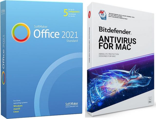 SoftMaker Office Standard 2021 5-Users w/AntiVirus - MAC - ONLINE ONLY