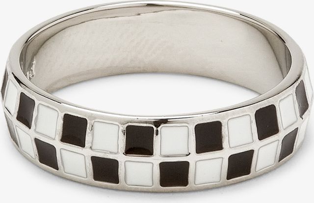 Checkerboard Ring - Size 7