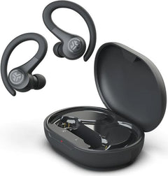 JLab - GO Air Sport True Wireless Earbuds- GRAPHITE BLACK - ONLINE ONLY