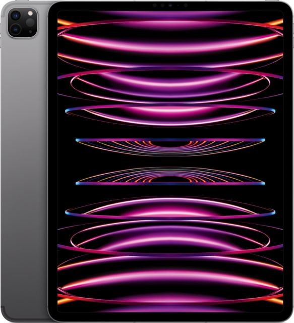 12.9-INCH IPAD PRO WI?FI + CELLULAR 128GB - SPACE GRAY- ONLINE ONLY