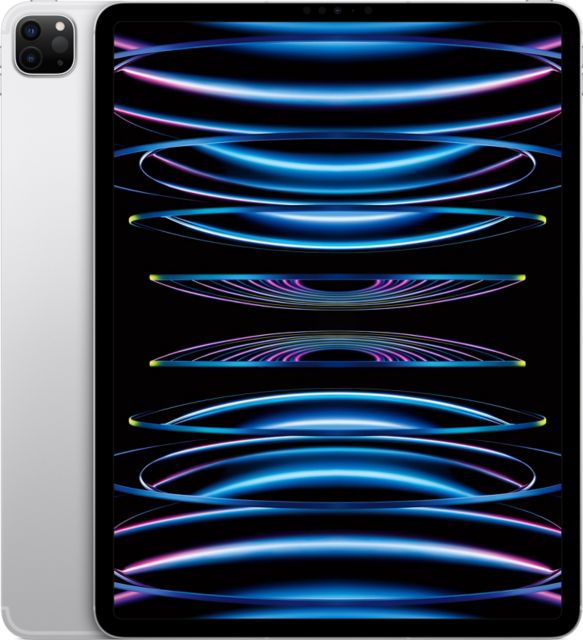 12.9-INCH IPAD PRO WI?FI + CELLULAR 256GB - SILVER- ONLINE ONLY