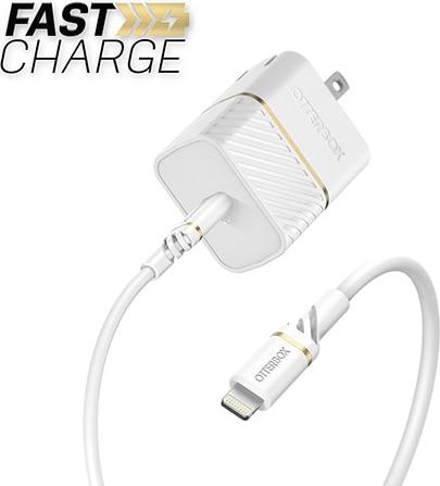 Lightning to USB-C Cable and USB Wall Charger Kit - ONLINE ONLY