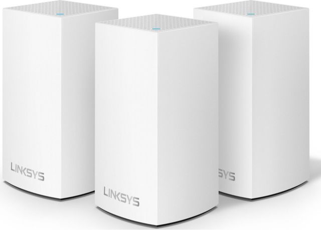 Velop AC1300 Dual-Band Mesh Wi-Fi 5 System (3 Pack) - 4500 sq. ft.
