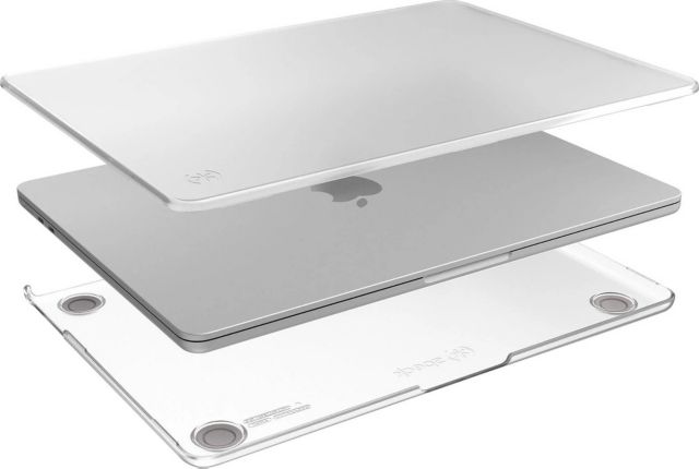 Speck SmartShell MacBook Air 13-Inch M2 (2022) CLEAR. For Apple MacBook Air