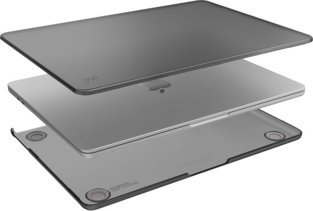 Speck SmartShell MacBook Air 13-Inch M2 (2022) OBSIDIAN BLACK. For Apple MacBook Air
