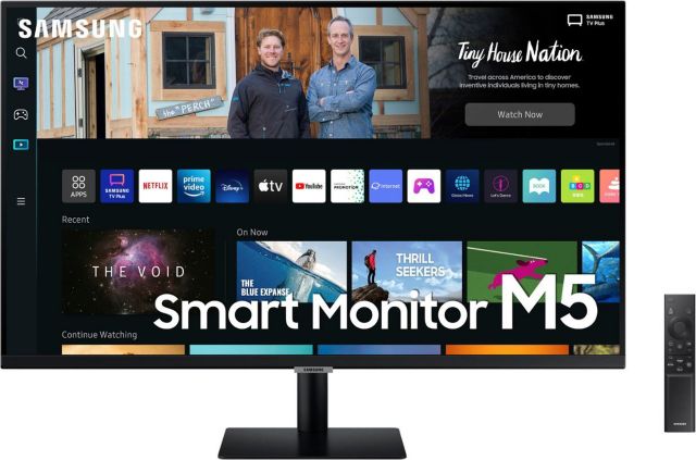 32'' M50B LED FHD Smart Monitor with Streaming TV (Black) - ONLINE ONLY