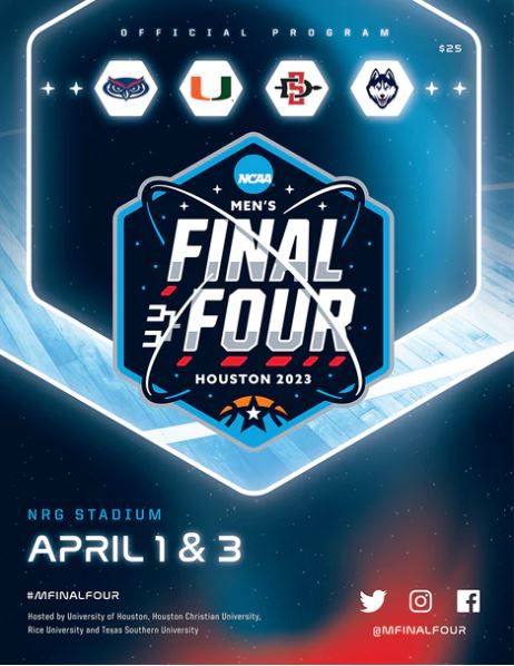 2023 NCAA FINAL FOUR PROGRAM