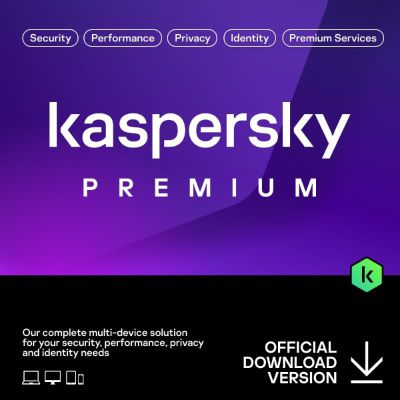 Kaspersky Premium 5 User - 1 Year ESD