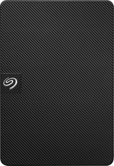 Seagate Expansion  2 TB Portable Hard Drive - External - Black - ONLINE ONLY