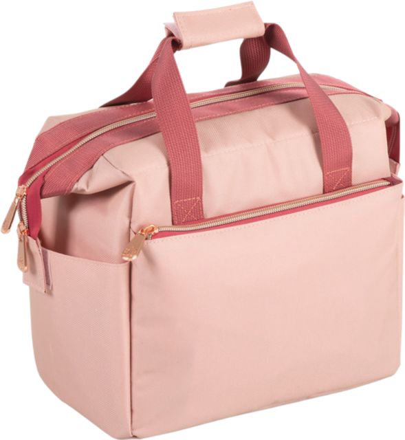 ON THE GO LUNCH COOLER--PINK