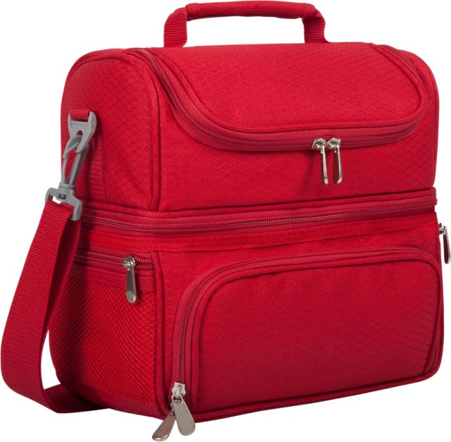 PRANZO LUNCH COOLER BAG--RED