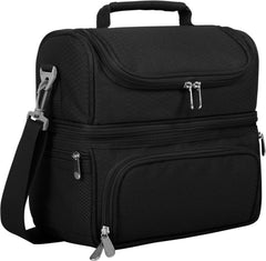 PRANZO LUNCH COOLER BAG--BLACK