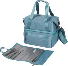 TARANA INSULATED LUNCH BAG--BLUE