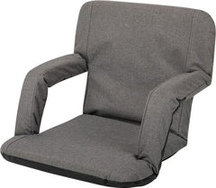 VENTURA PORTABLE RECLINING SEAT--GRAY
