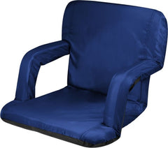 VENTURA PORTABLE RECLINING SEAT--NAVY BLUE