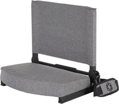 GRIDIRON STADIUM SEAT--GRAY