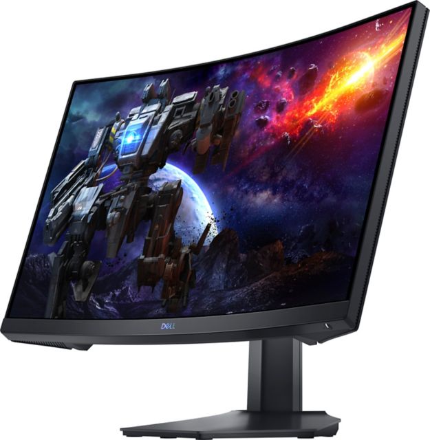 Dell 24'' 4K UHD Curved Gaming Monitor - S2422HG  3 Year Warranty with Advanced Exchange