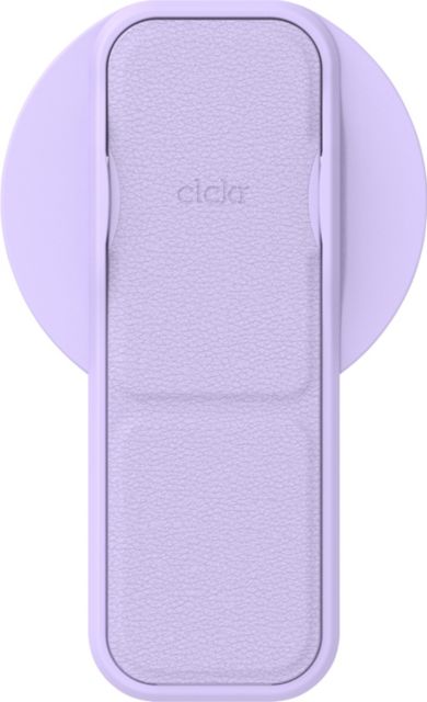 CLCKR Compact Magsafe Stand and Grip, Purple